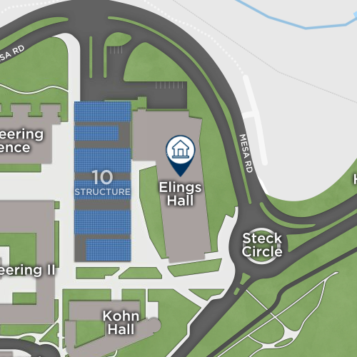 Elings Hall map image