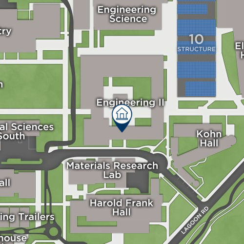 Engineering II map image
