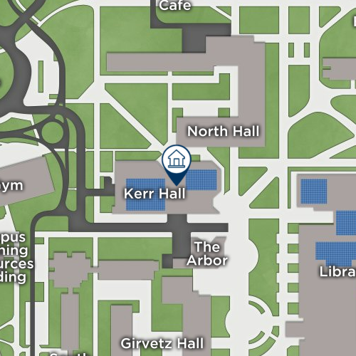 Kerr Hall map image