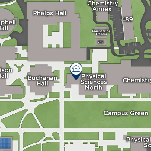 Physical Sciences North map image