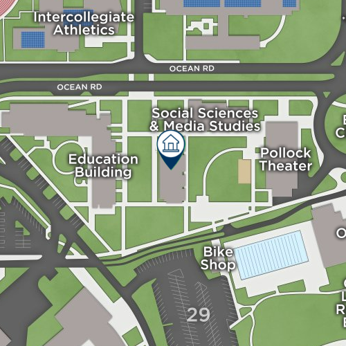 Social Sciences & Media Studies map image