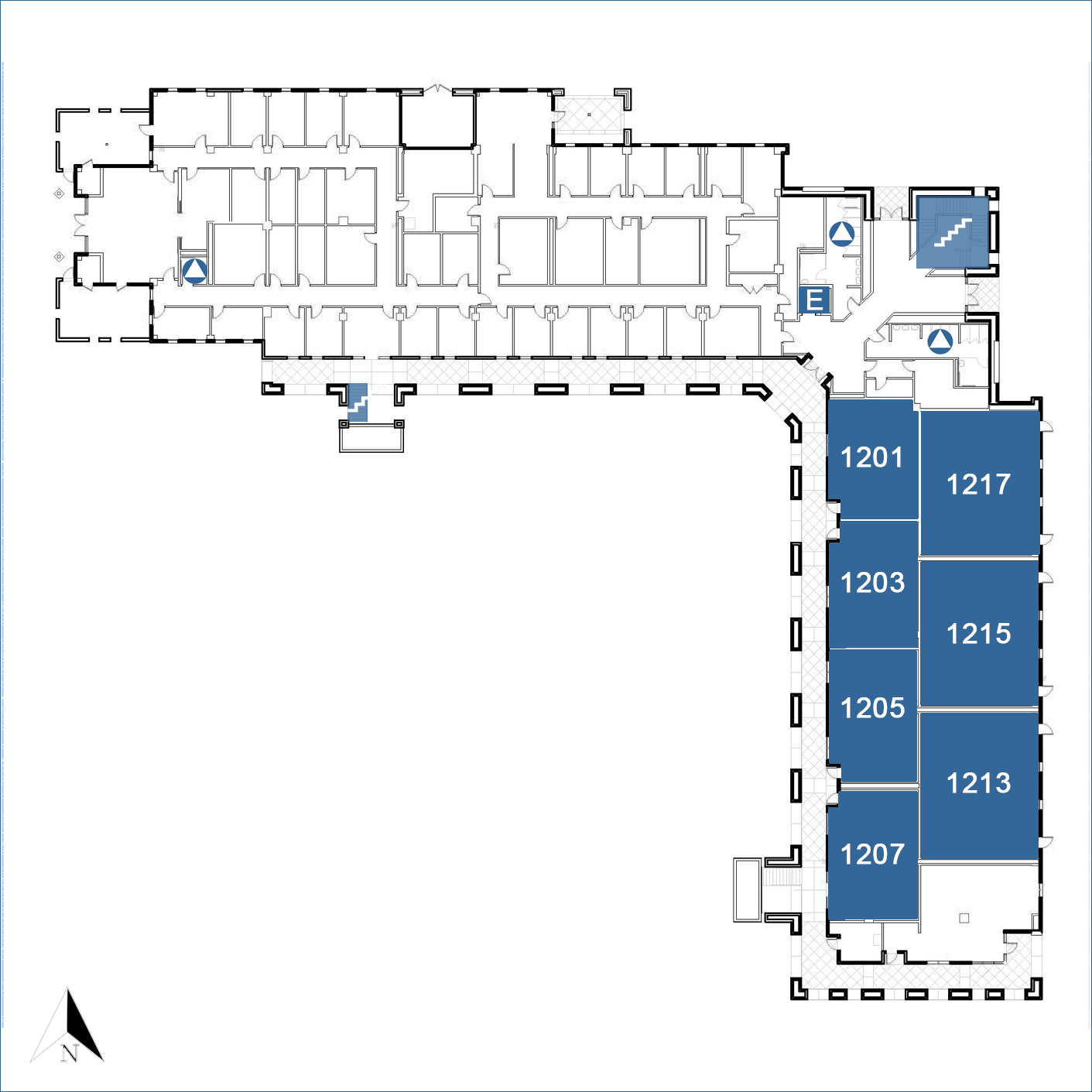 Education Building - Floor 1 map image