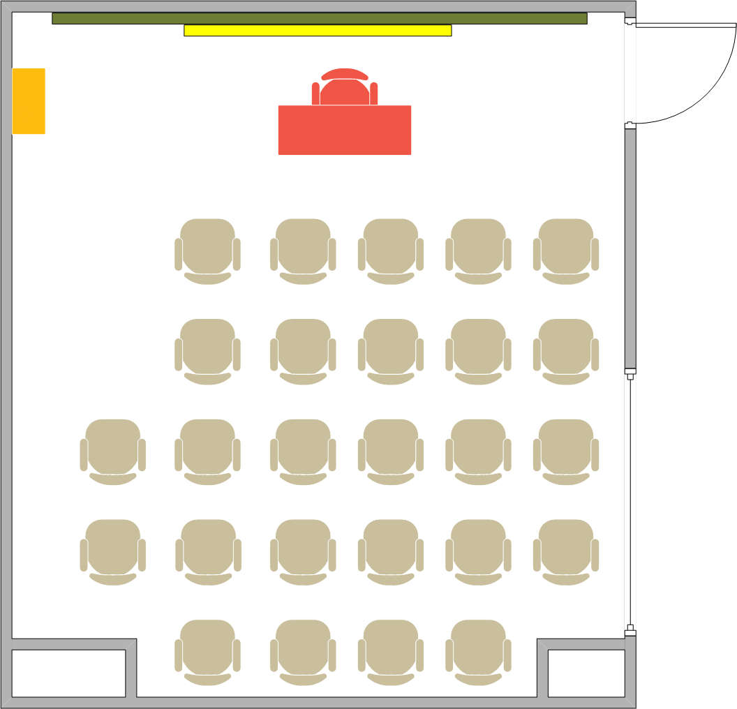 Humanities And Social Sciences Building - 1211 Seating Chart