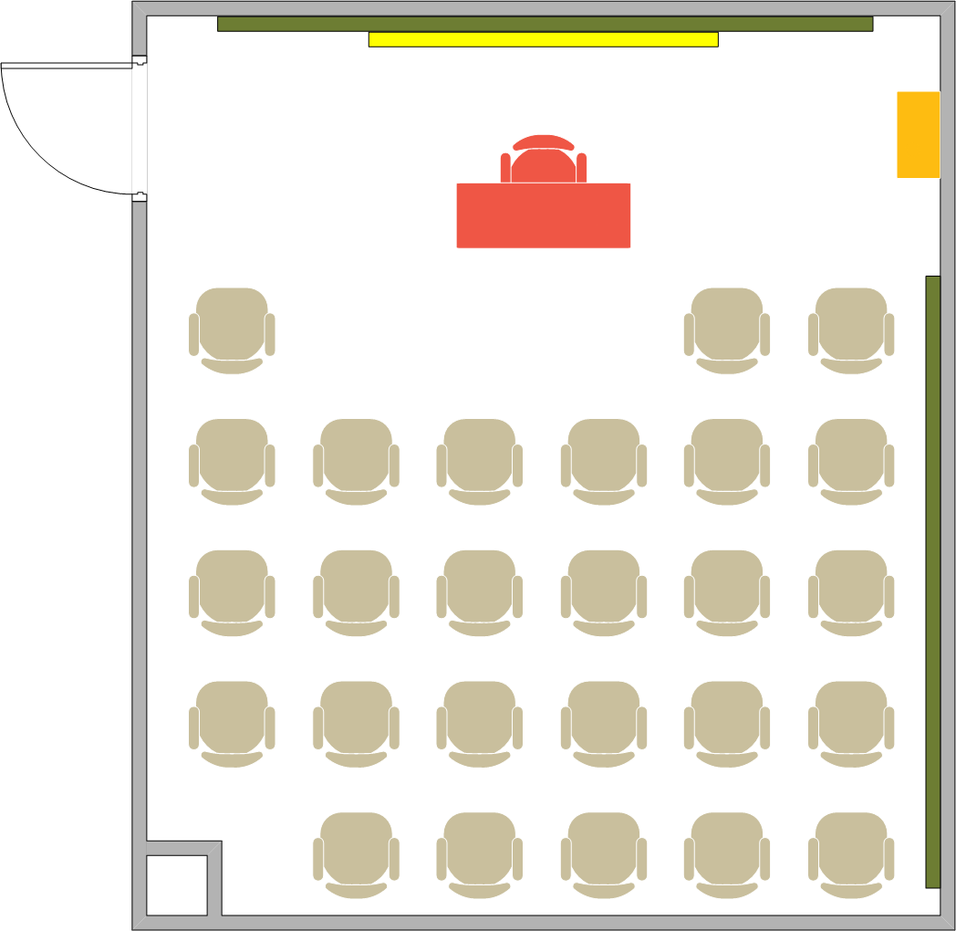 Humanities And Social Sciences Building - 1214 Seating Chart