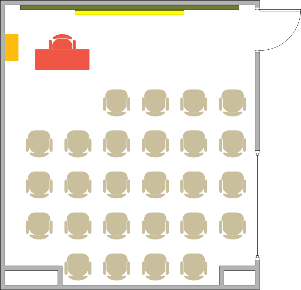 Humanities And Social Sciences Building - 1215 Seating Chart