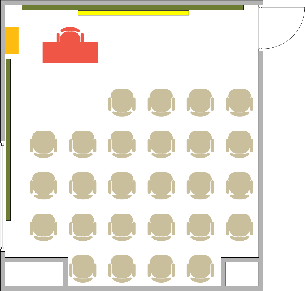 Humanities And Social Sciences Building - 1223 Seating Chart