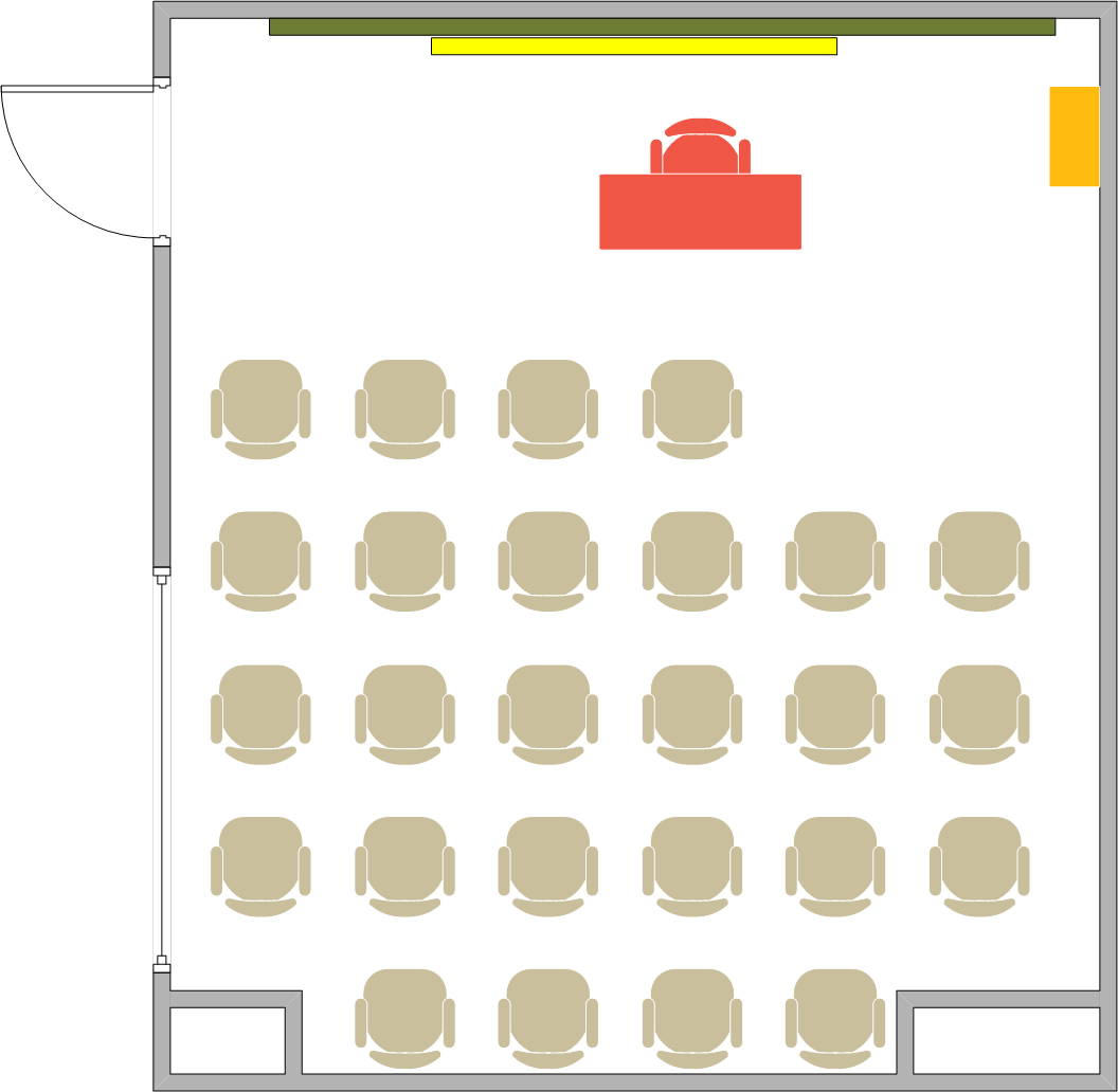 Humanities And Social Sciences Building - 1224 Seating Chart