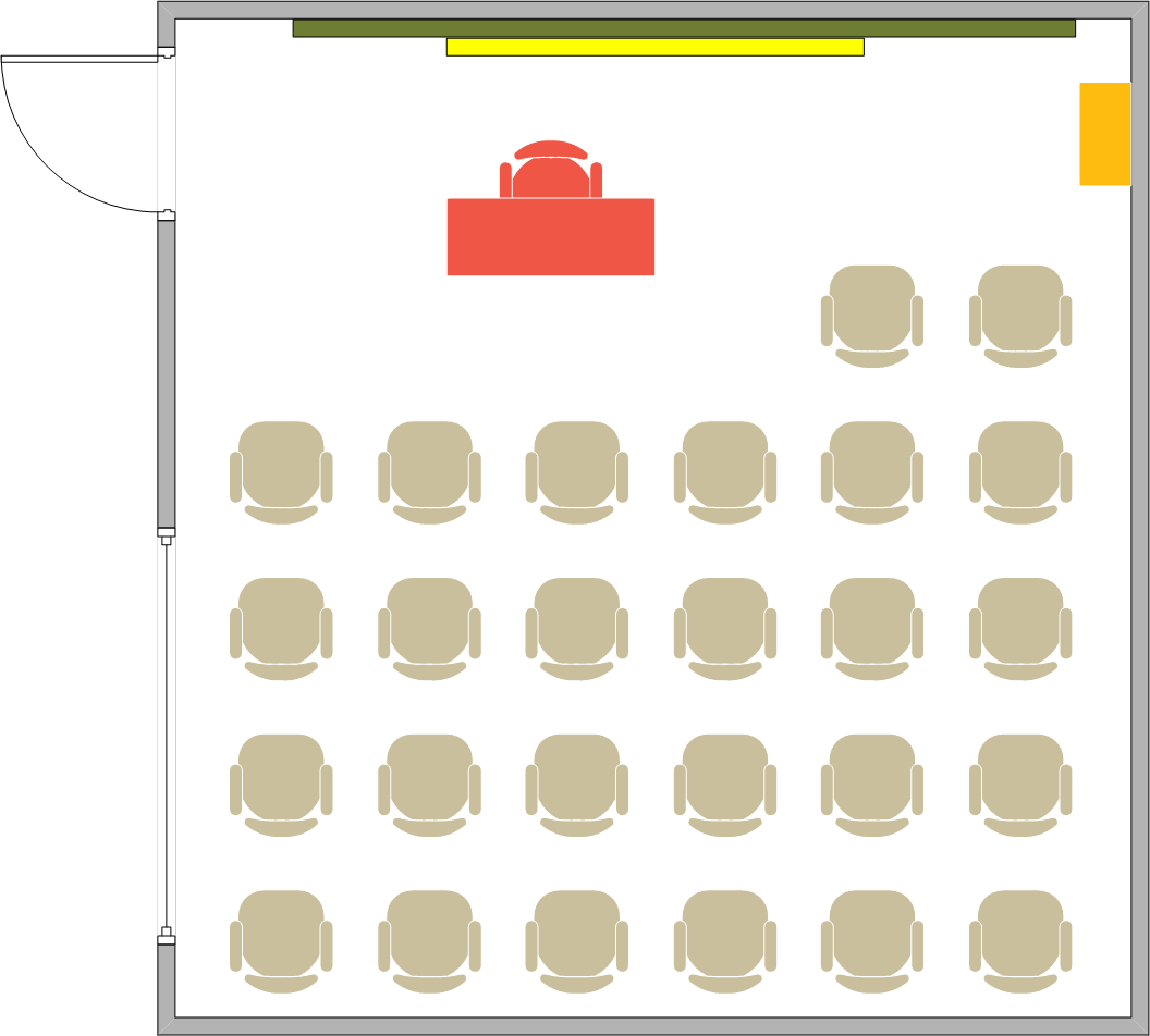 Humanities And Social Sciences Building - 1228 Seating Chart
