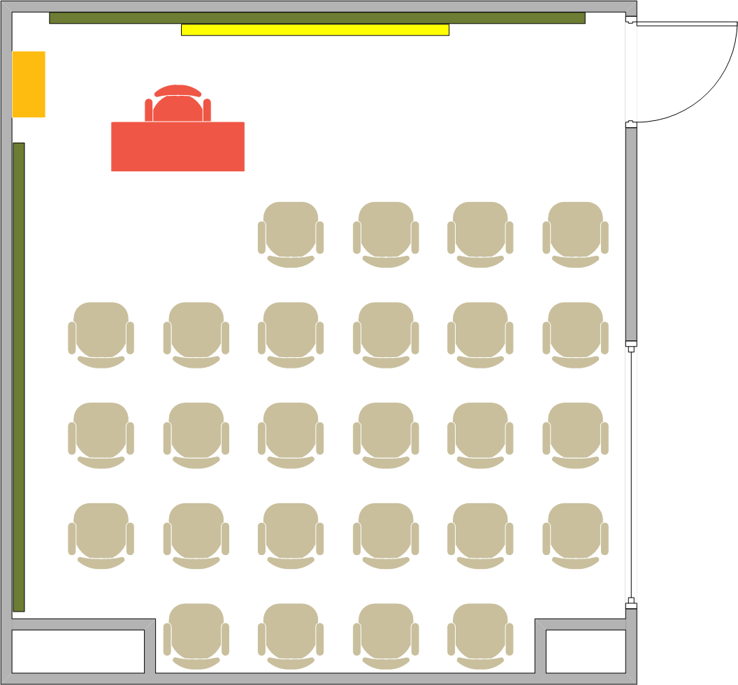 Humanities And Social Sciences Building - 1231 Seating Chart