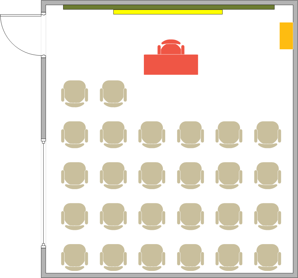 Humanities And Social Sciences Building - 1232 Seating Chart