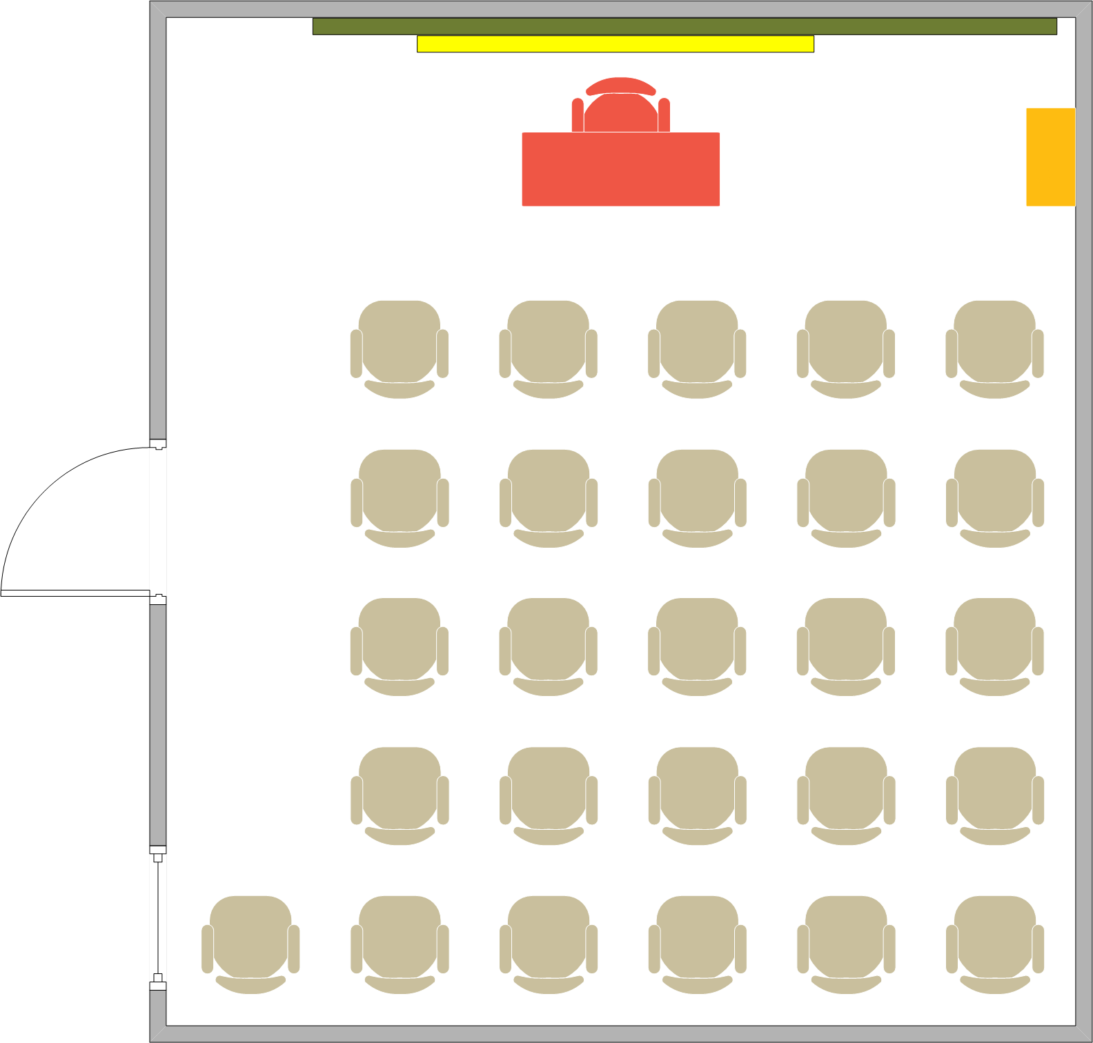 Humanities And Social Sciences Building - 1233 Seating Chart