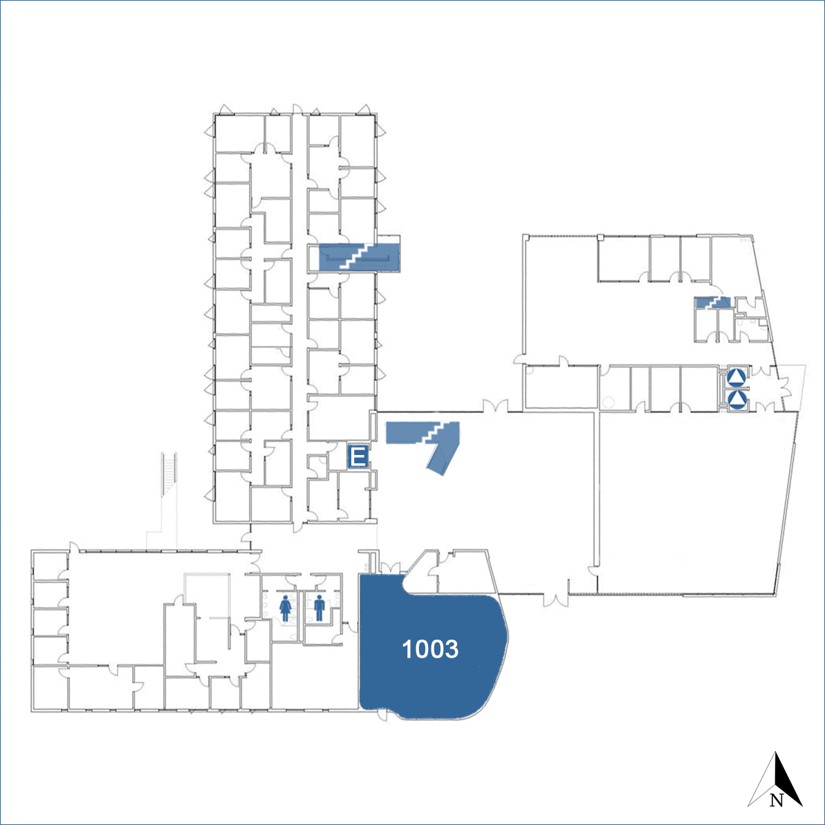 Intercollegiate Athletics Classrooms
