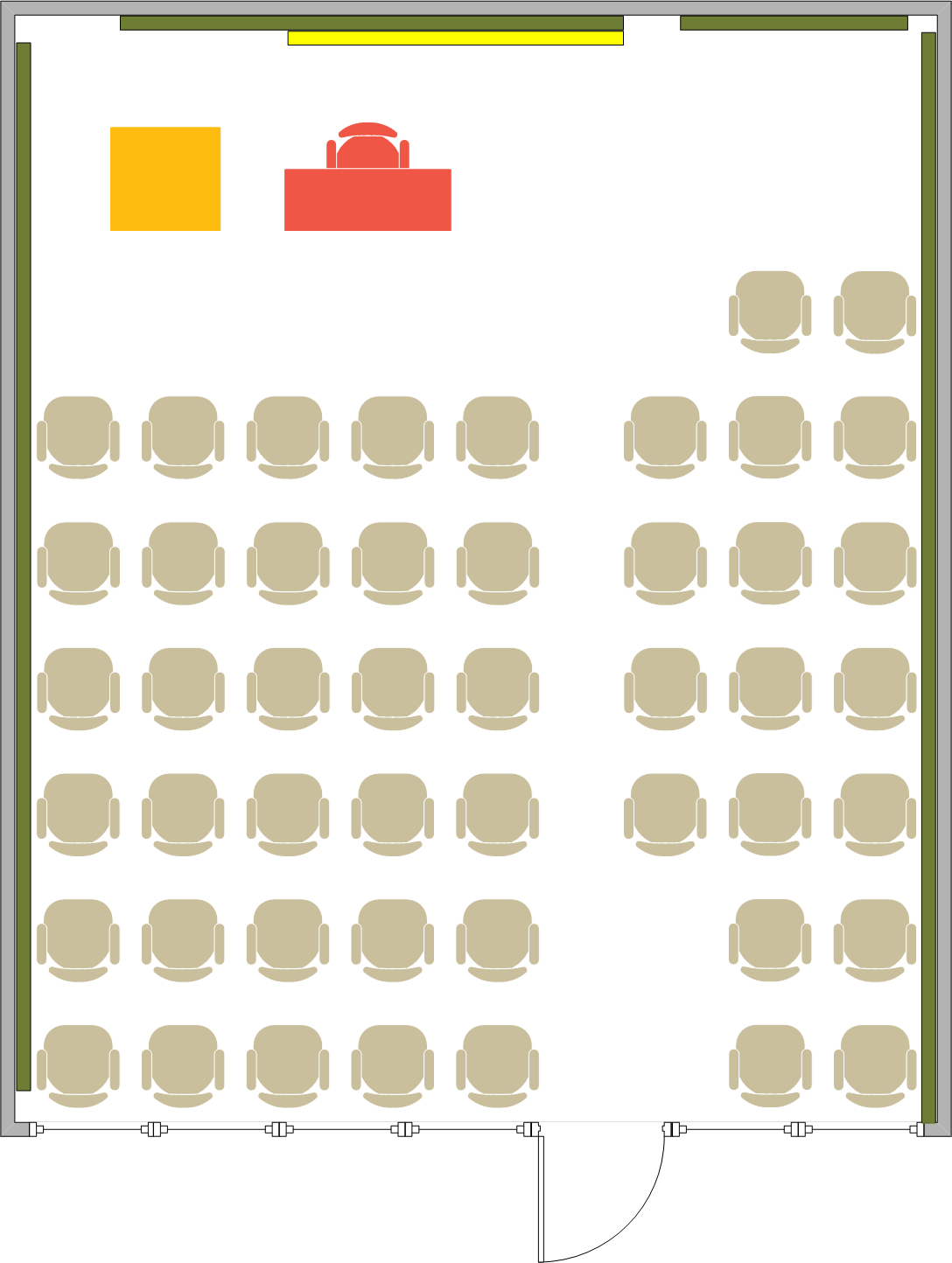 Phelps Hall - 1508 Seating Chart