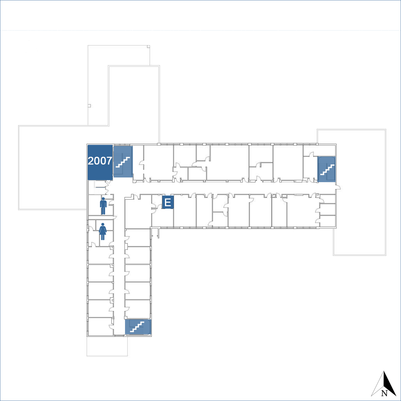 Webb Hall - Floor 2 map image
