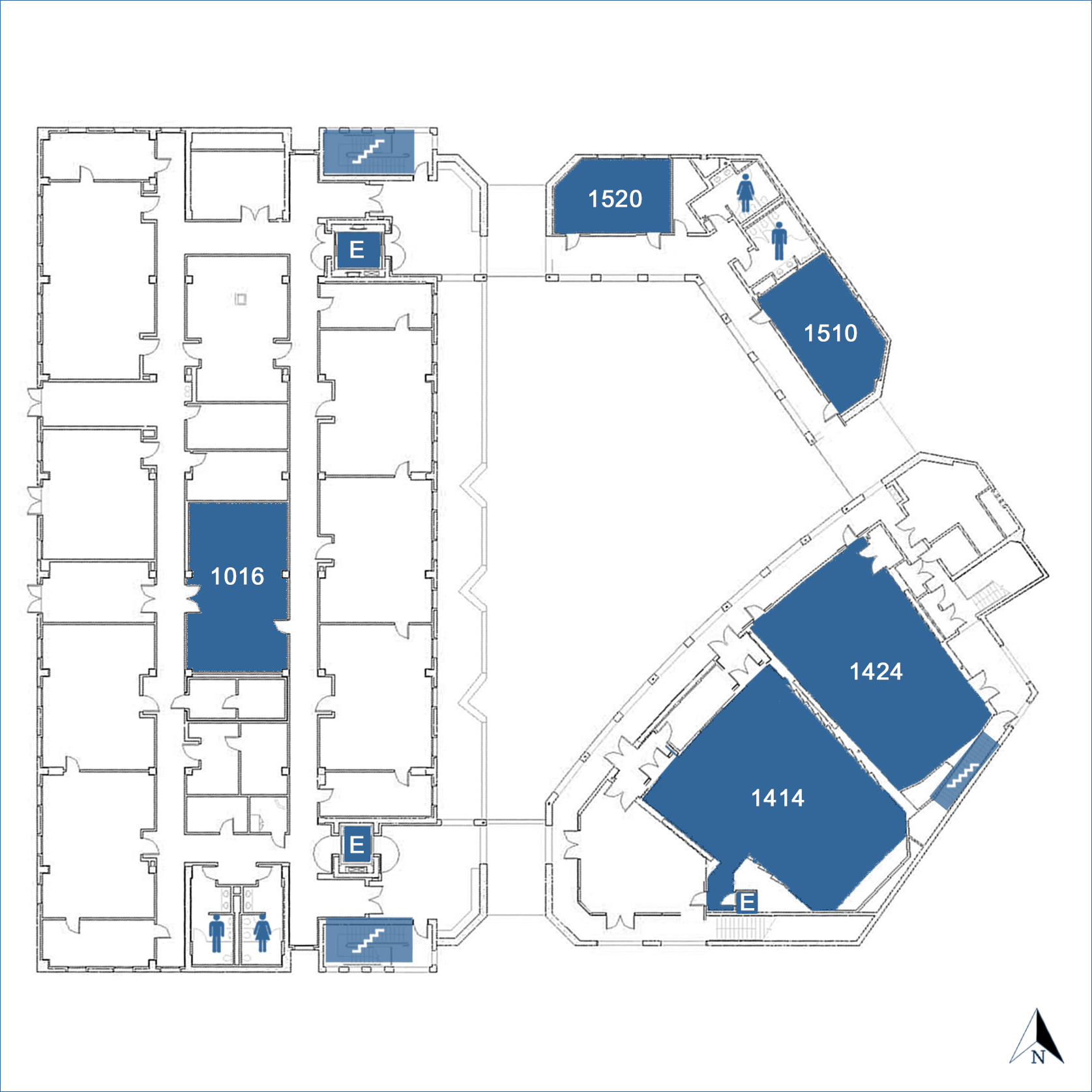 Maps - Al De Baran Clock Tower Floor 1