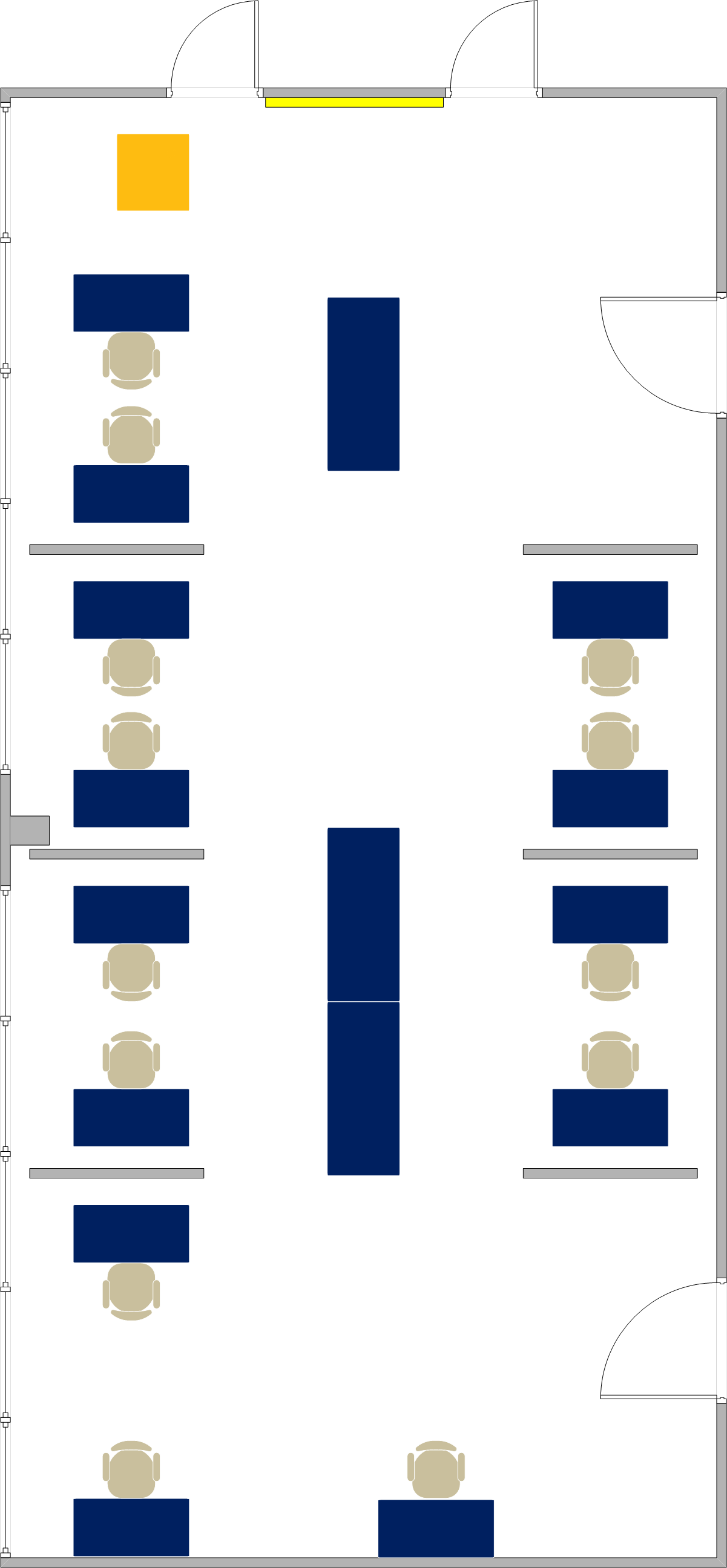 Arts - 2432 Seating Chart