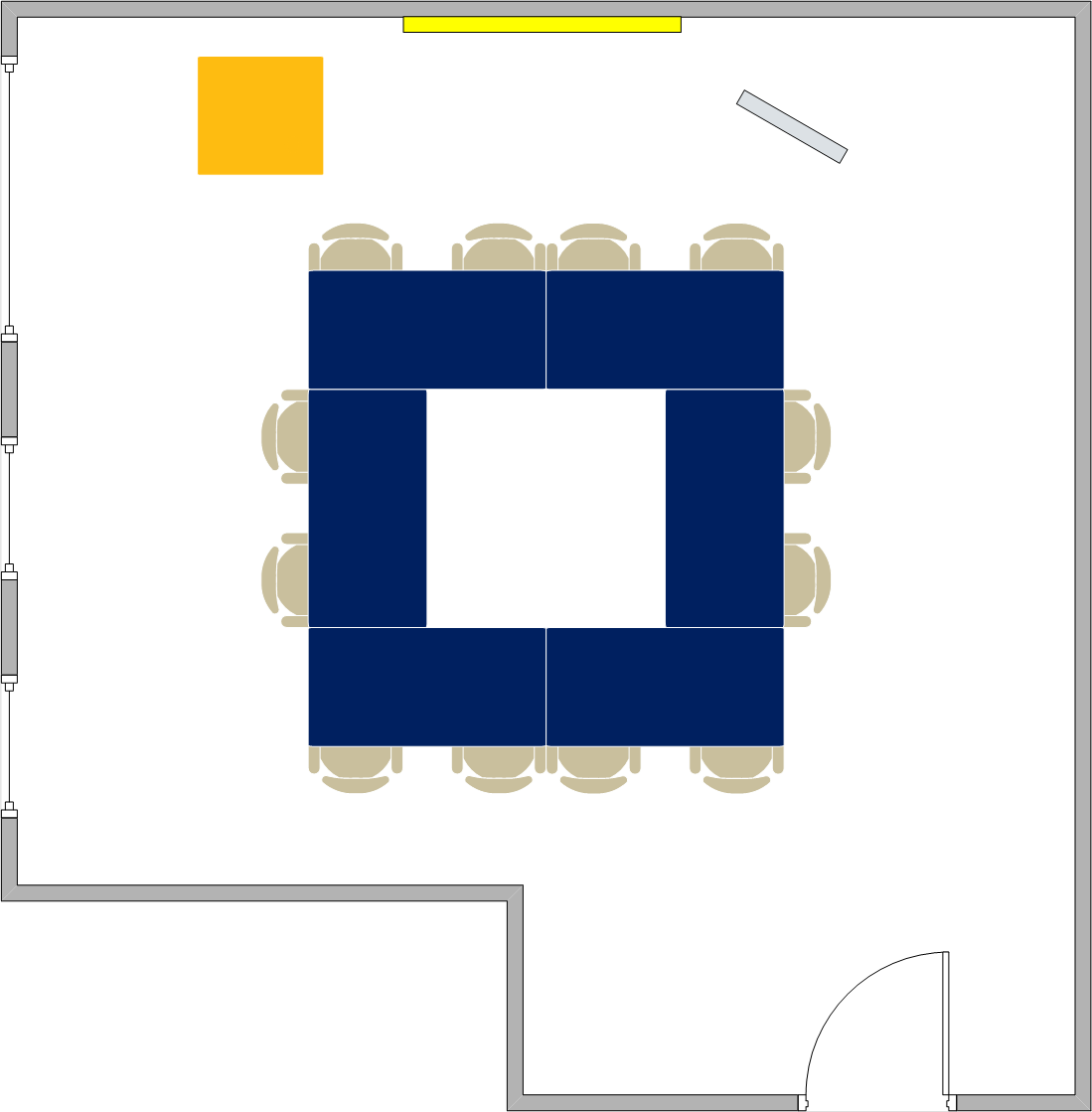 Humanities And Social Sciences Building - 3024 Seating Chart