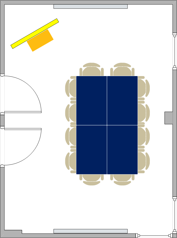 Humanities And Social Sciences Building - 3030 Seating Chart