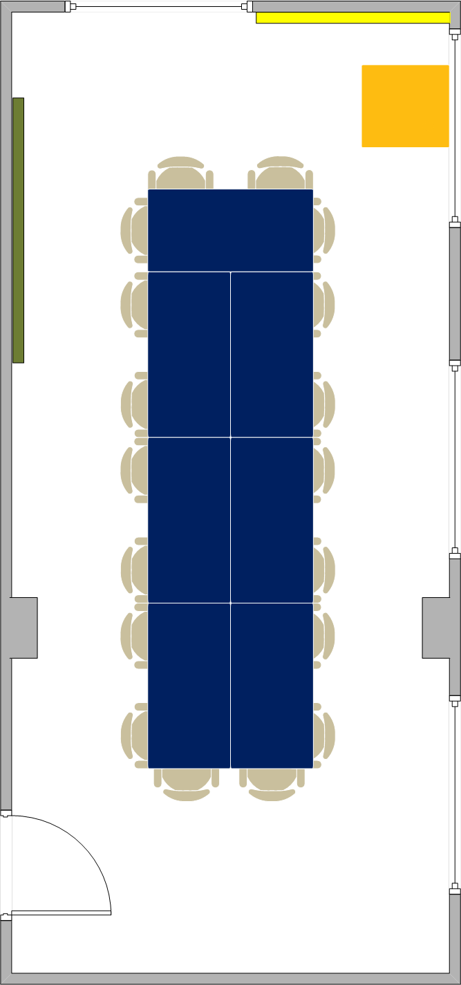 Humanities And Social Sciences Building - 4065 Seating Chart
