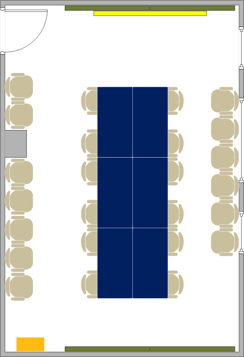 Humanities And Social Sciences Building - 5024 Seating Chart
