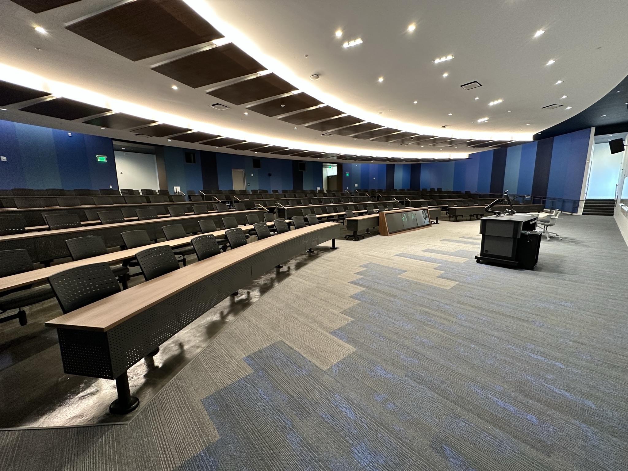 ILP Lecture Hall Floor 1