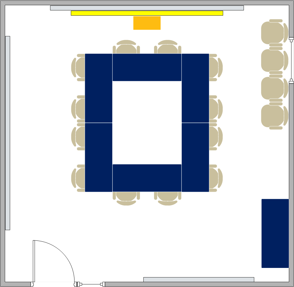 Life Sciences - 4301 Seating Chart