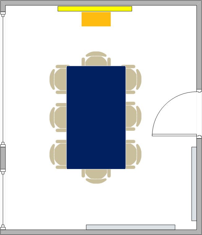 Phelps Hall - 1315 Seating Chart