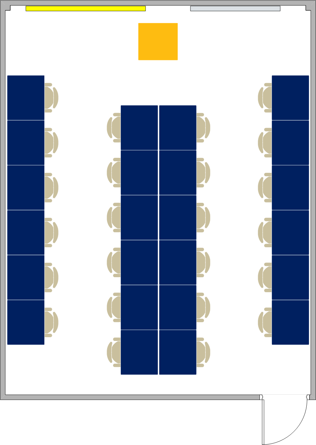 Phelps Hall - 1513 Seating Chart