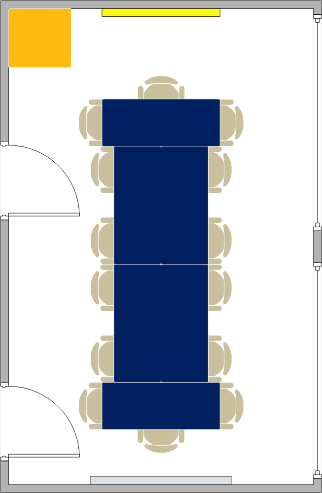 Phelps Hall - 6320 Seating Chart