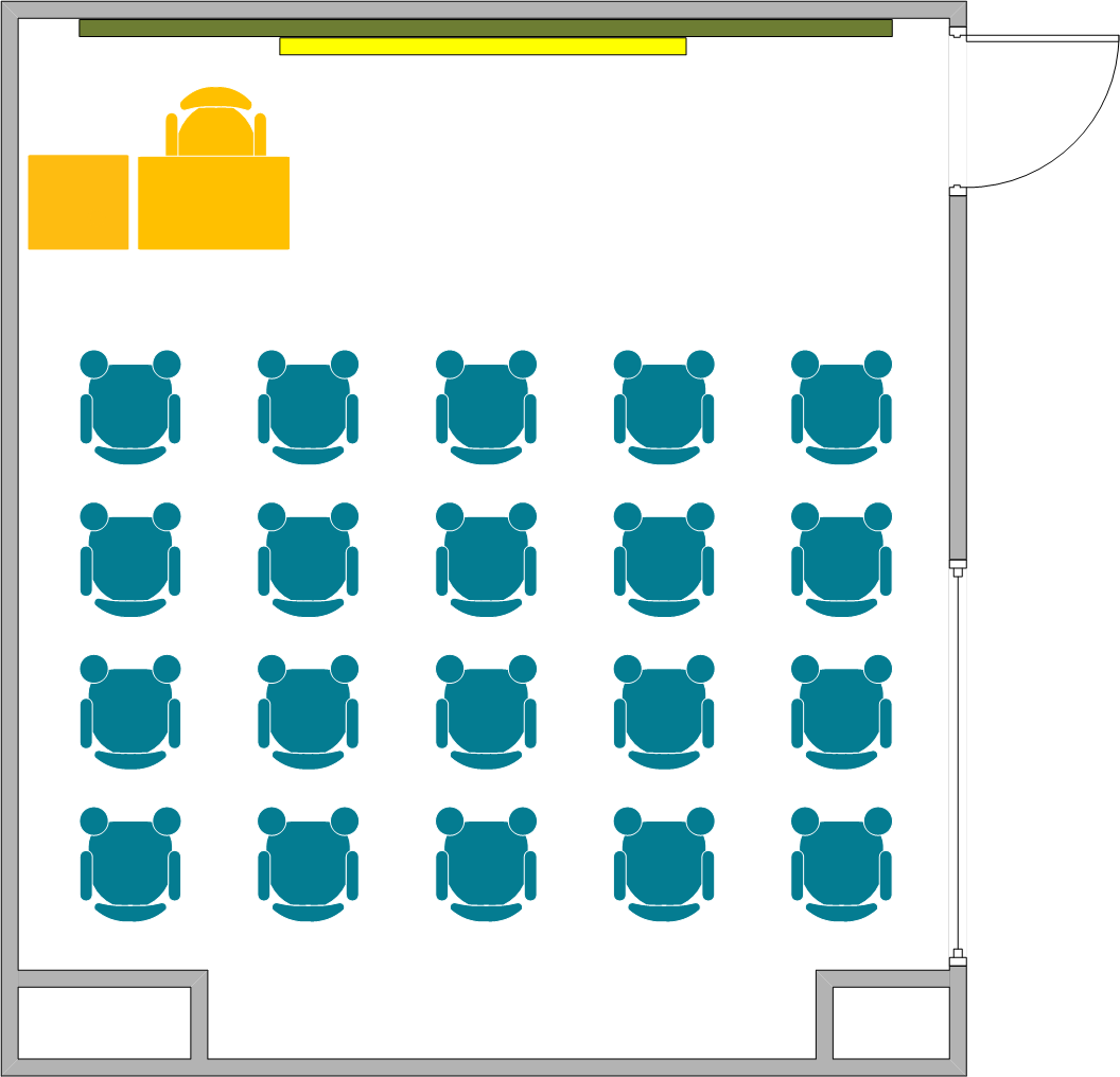 Humanities And Social Sciences Building - 1211 Seating Chart