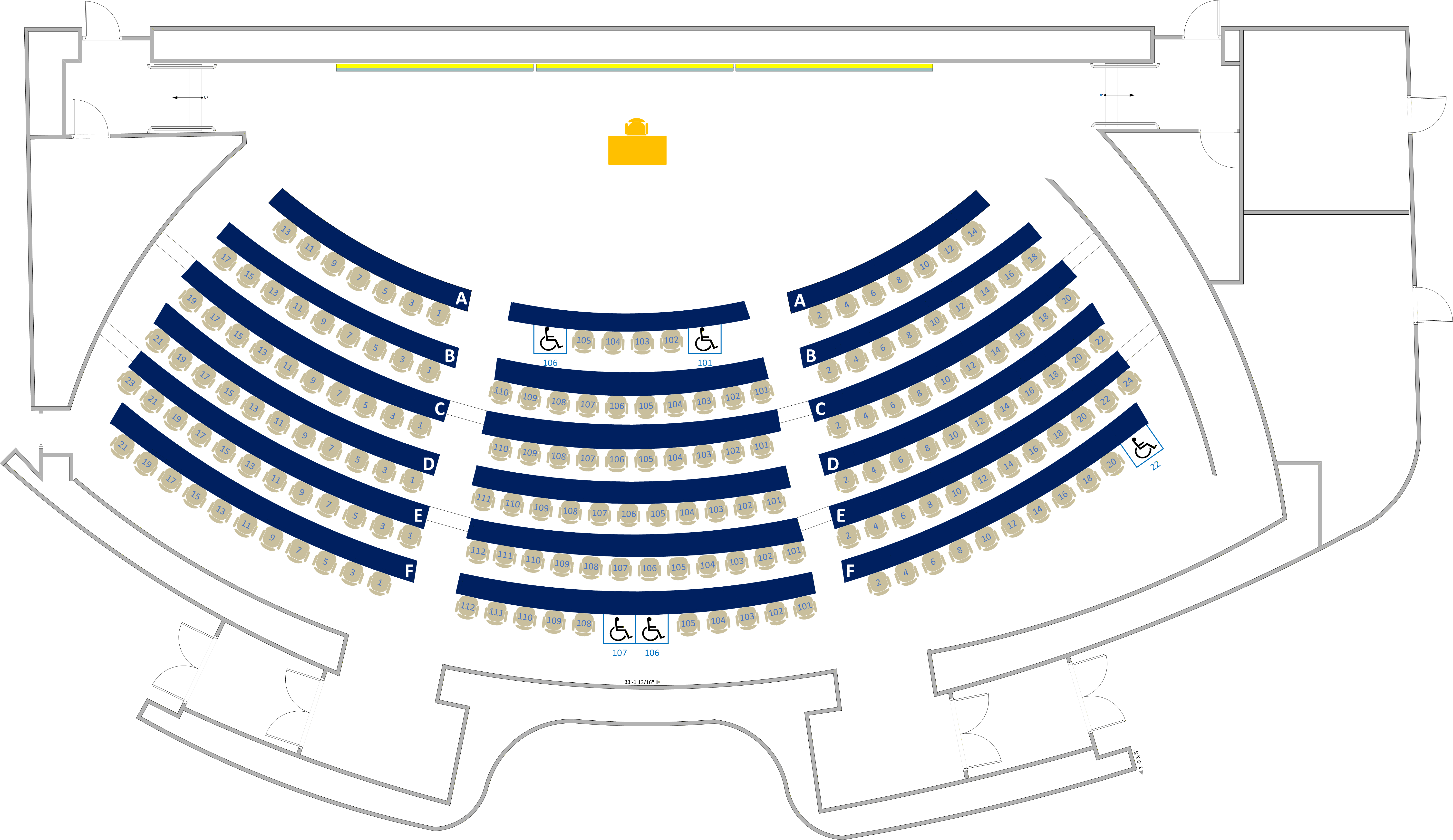 Interactive Learning Pavilion - 1101 Seating Chart
