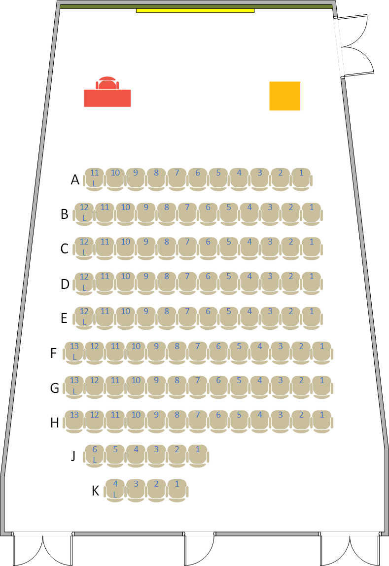 Chemistry - 1171 Seating Chart