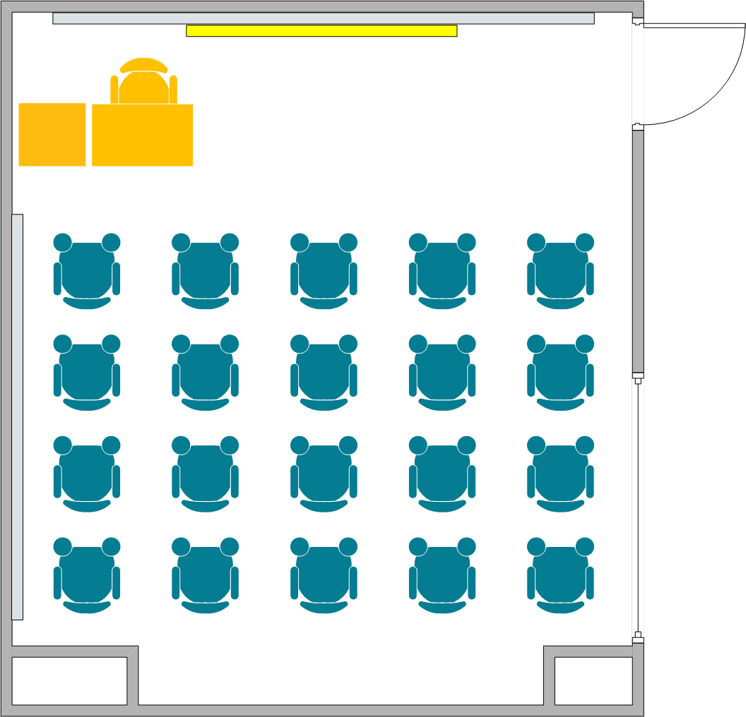 Humanities And Social Sciences Building - 1211 Seating Chart