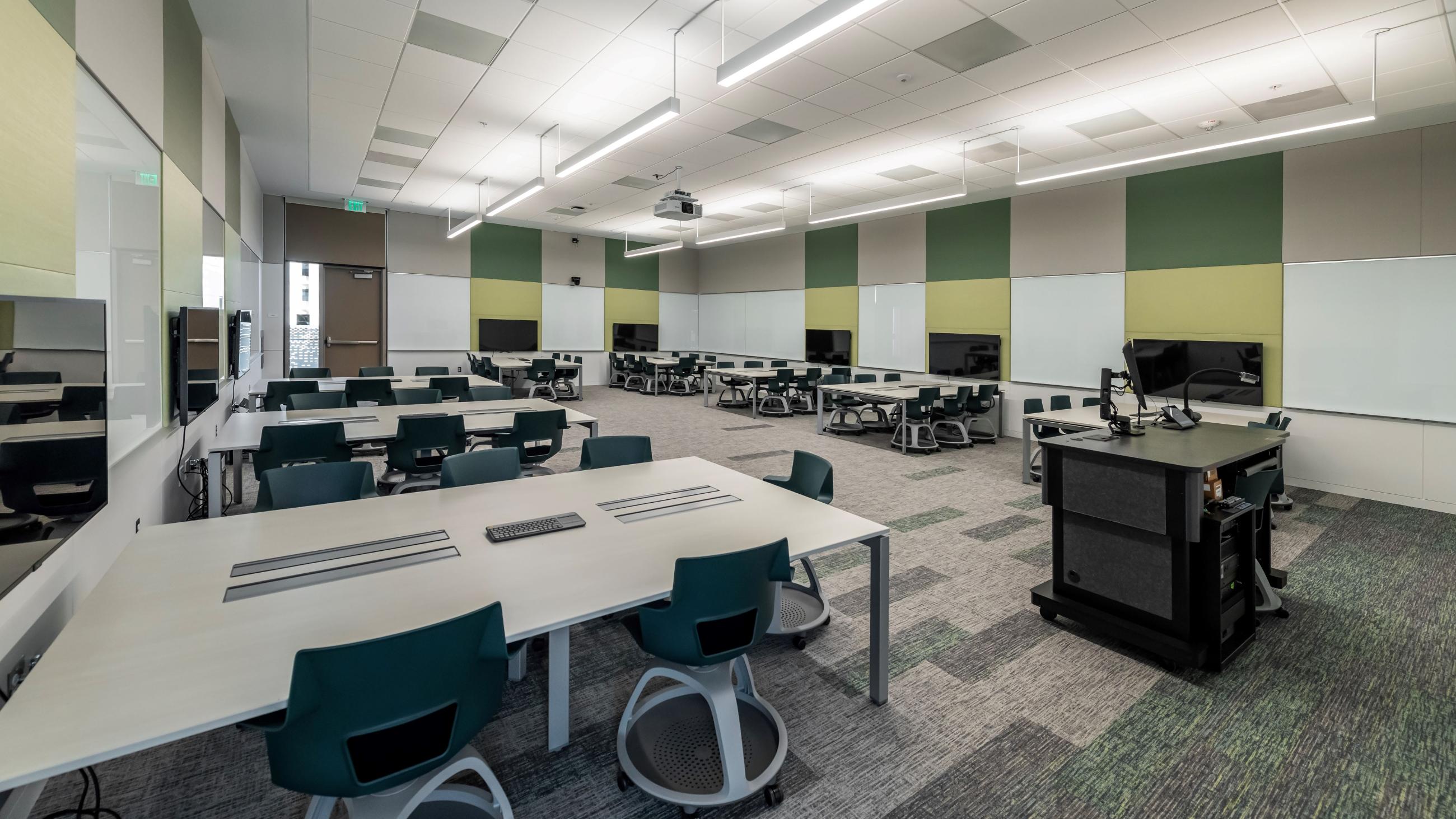 Interactive Learning Pavilion | Classrooms