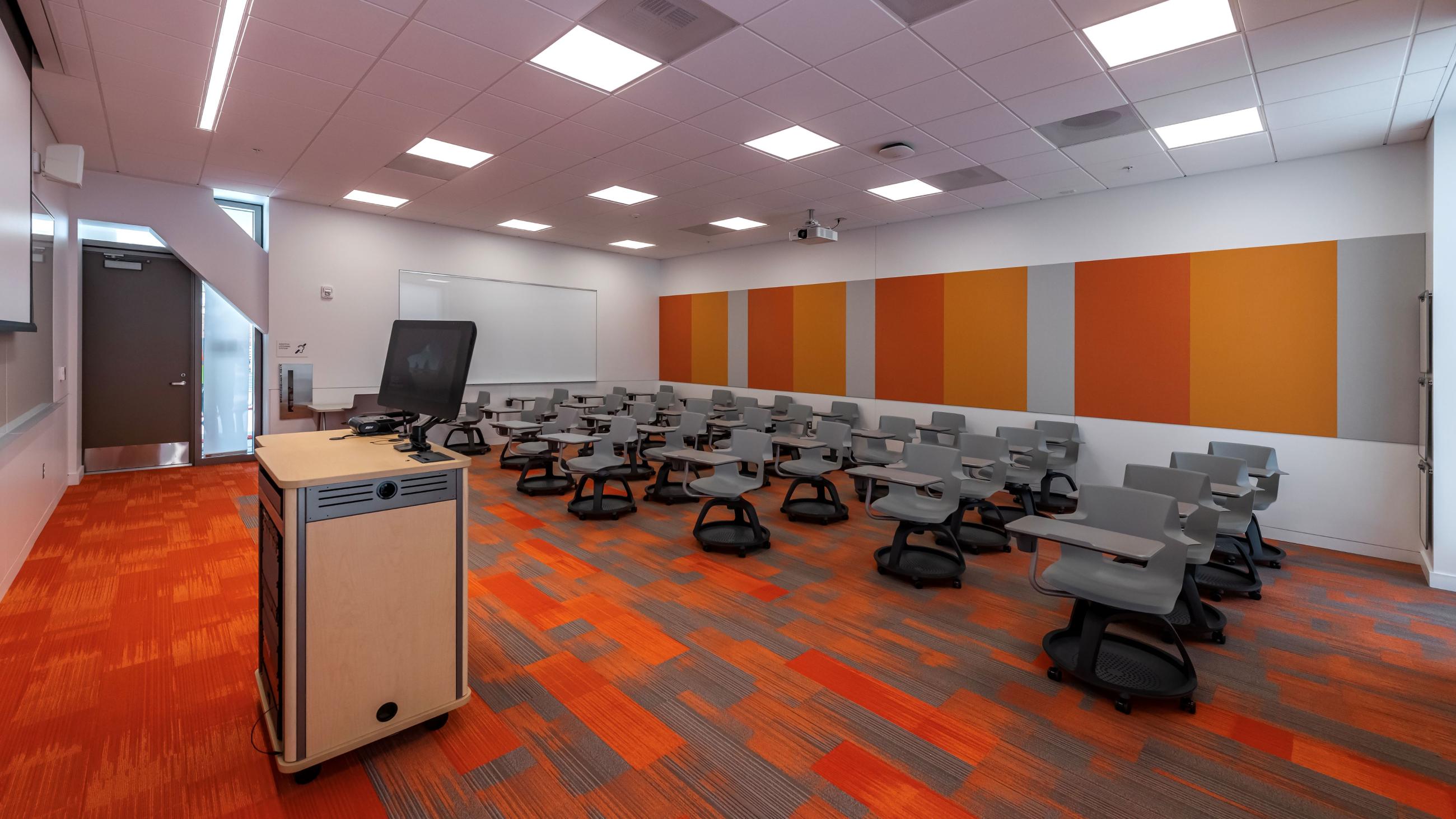 Interactive Learning Pavilion | Classrooms